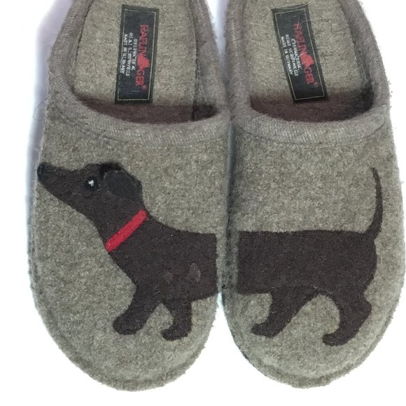 Haflinger dachshund slippers Clearance